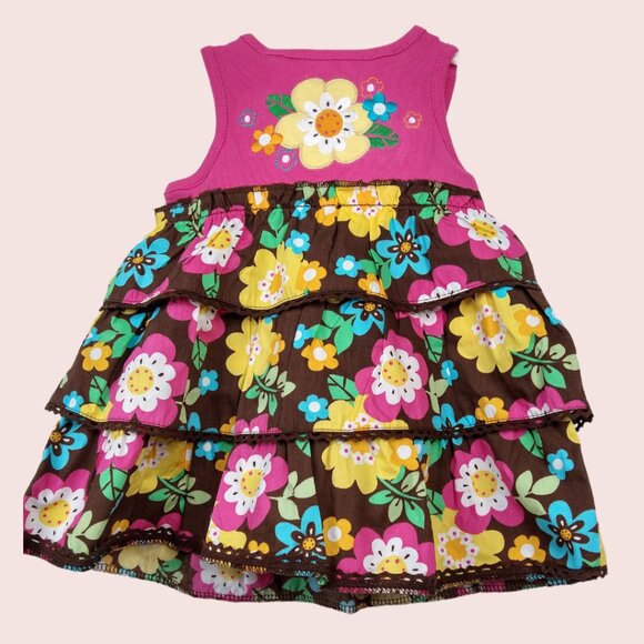 Small Wonders Baby Girl's Summer Dress Size 3-6 - Picture 1 of 4